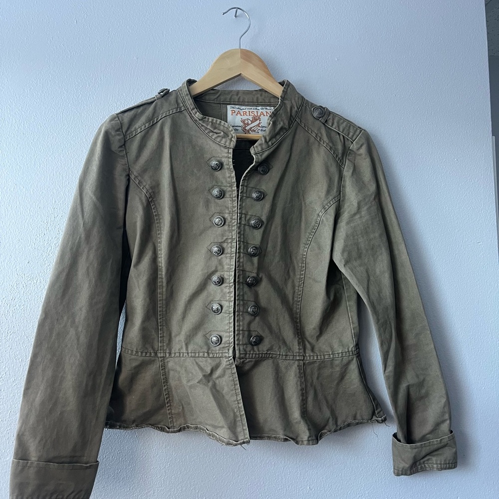 Parisian Works Women's Utility Jacket - Khaki